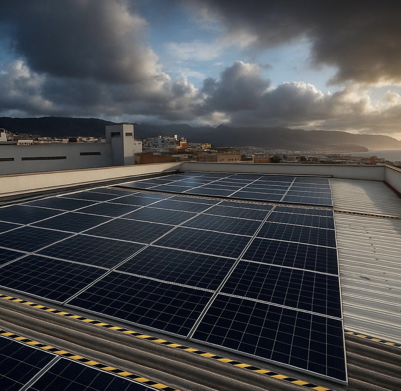 galeria Comunidad Solar Solmatch de 50kWp en Tabacos Guajiros, Tenerife