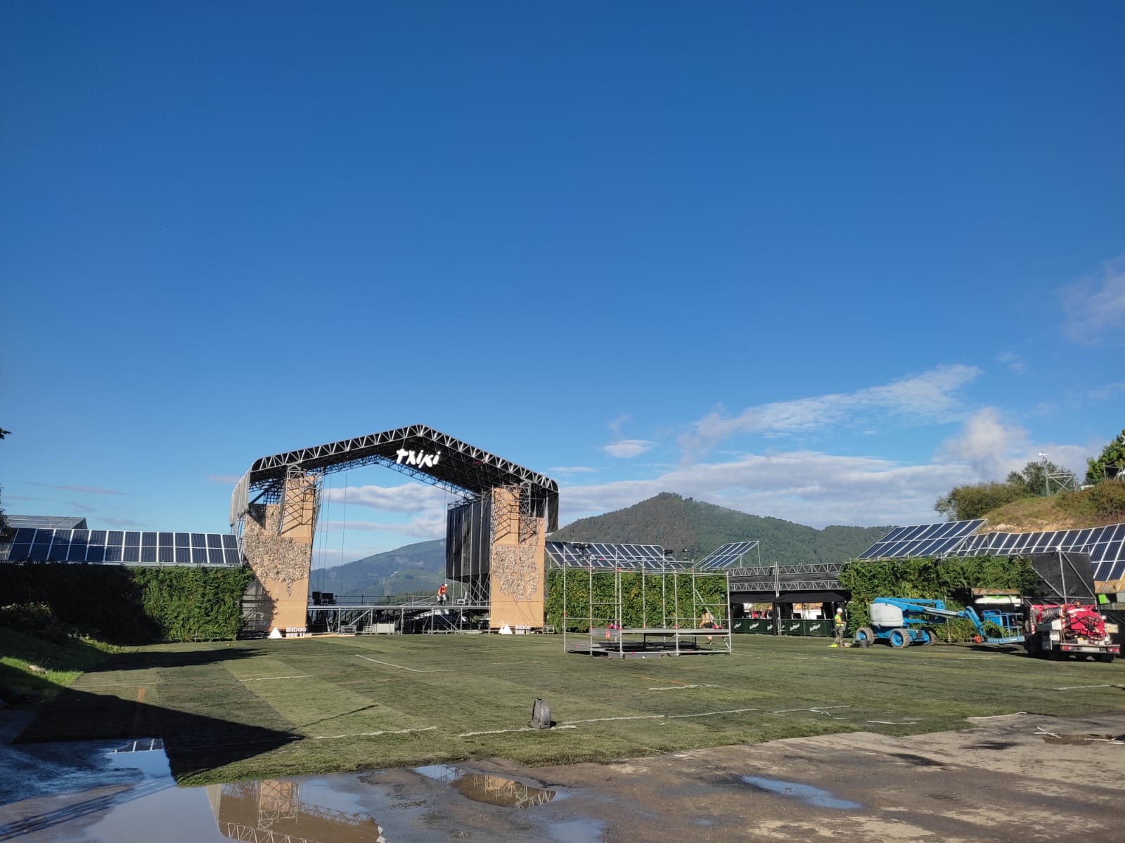 galeria Energía Renovable para un Festival Legendario: Bilbao BBK Live